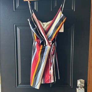 NanaMacs Vibrant Striped Dress